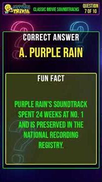 Can You Conquer This Classic Movie Soundtracks Quiz? Only True Fans Will Score 8/10! #Shorts