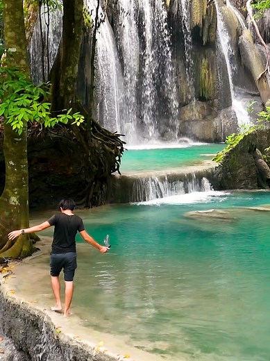 Air Terjun Legendaris Mata Jitu di Sumbawa