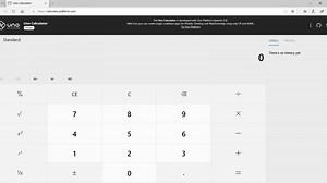 Calculadora do Windows agora está disponível para iOS, Android e web
