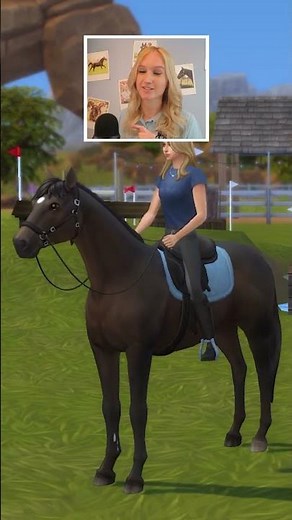 Building an EQUESTRIAN CROSS-COUNTRY COURSE in The Sims 4! 🤩🐴