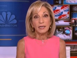MSNBC's Andrea Mitchell To Biden Campaign: Is It A Problem Biden's Closest Advisors Are "All White Men In Their 60s"?