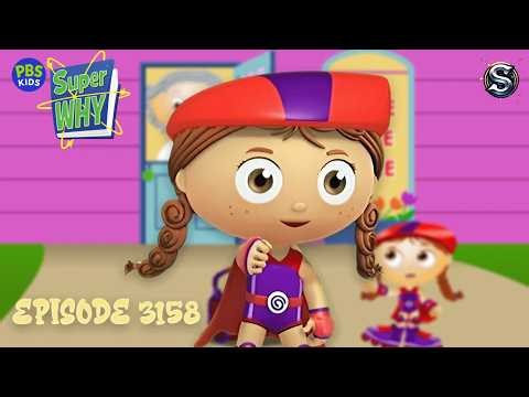 Super Why Wonder Red's Rhyme Racer Episode 3158
