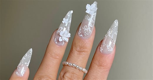 6 Korean Nail Art Trends We’re Using as Mani Inspo This Year