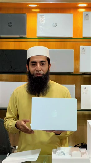 MacBook Air M4 16GB RAM 256GB SSD Sky Blue Color Battery Health 100% Only 2 Cycles Count Original Box with Charger #macbookairm4#fyppppppppppppppppppppppp #macbook#air#m4