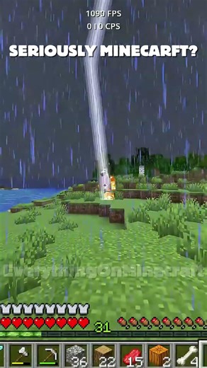 SEROUSLY MINECRAFT? FIX YOUR GAME MOJANG! #minecraft #minecraftshorts #minecraftmemes