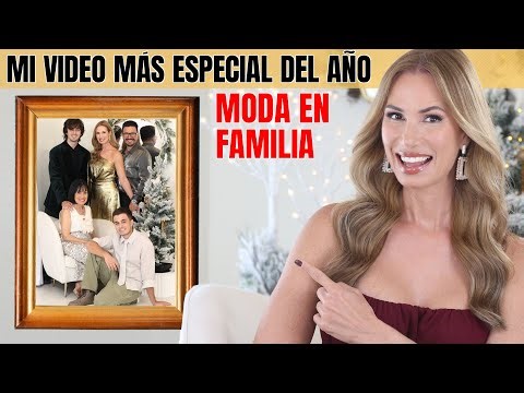 Moda Navideña para toda la Familia