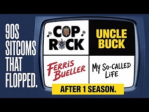 10 Brilliant 90s Sitcoms That Deserved More Seasons