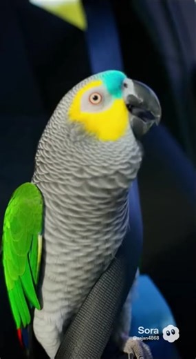 Parrot Tried to Write a TICKET to a Cop… Chaos Ensued 💀🦜🚔
