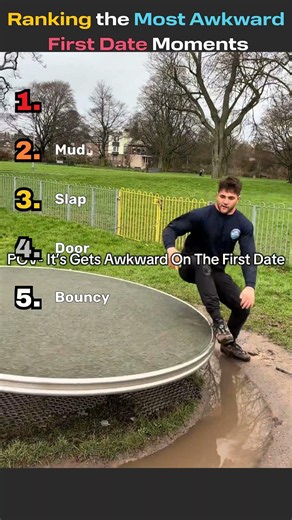 Ranking the most awkward first date fails