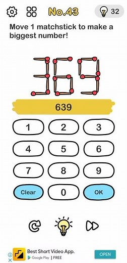 Brain Out game level no 43 #walkthrough #solutions #brainoutgame #gamesolution #game #gamevideos