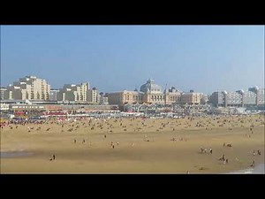 Scheveningen Beach - A Sunny Summer Day in Scheveningen at the North Sea