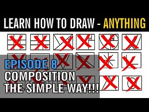 Learn How to Draw for Beginners – Episode 8: Composition Tips for Better Sketch Layouts