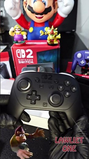 El Mando Control PRO Controller para SWITCH 2