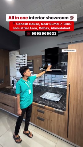 Deep Bhatt on Instagram: "Biggest showroom 💯 👉 All in one plywood, laminate and hardware showroom 👉 50+ types of graded plywood 👉 5000+ laminates and other decorative items 👉 1000+ hardware products 👉 1500+ veneer designs 👉 Since 1980 in Ahmedabad 👉 One stop solution for home and office interior ☎️ 9998969633 📍Ganesh House Besides Sumel 7 GIDC Industrial Area Odhav, Ahmedabad Follow @mr.fooodlover for more #interiordesign #furniture #hardware #viral #instagood"
