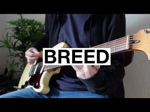 Nirvana - Breed (Tutorial with tabs)
