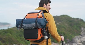 Hikerpower loads the voltage onto campers' backs