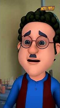 John Ki Ulti-Pulti Secret World! 🌀 | Motu-Patlu