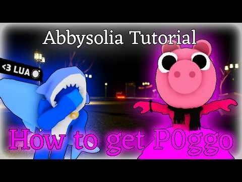 Abbysolia Tutorial I How to get the P0ggo skin!