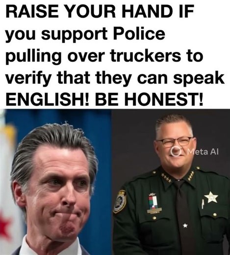 Truck Driver Safety & Language Debate 🚛 #Trucking #RoadSafety #PublicSafety #Transportation