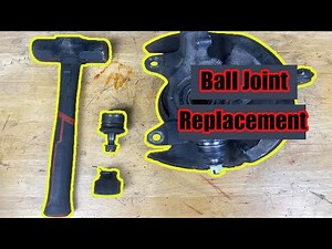 How To Replace Ball Joints *With No Press*