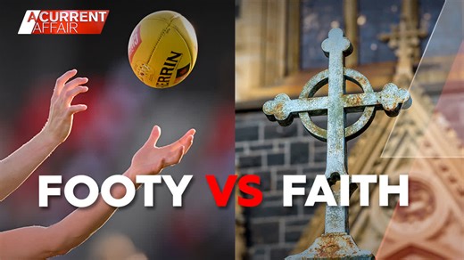 Football's a religion for some, but for Essendon CEO Andrew Thorburn, it was his faith and church that lost him his job. A Current Affair spoke to Reverend Tim Costello about the decision. #9ACA | Watch LIVE 7pm | A Current Affair