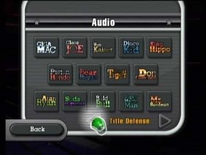 Punch Out Wii!! All Movies and Audios