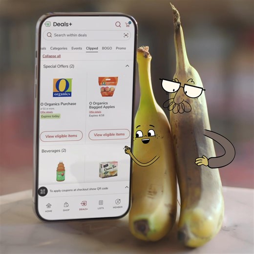 Use that fancy telephone device to download the Jewel-Osco app, and get personalized deals just for you. These savings are ripe 🍌 for the taking. | Jewel-Osco