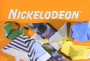 Nickelodeon Bumper: Origami