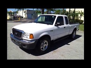 FOR SALE 2005 Ford Ranger XLT Super Cab 4 Door 4WD WWW.SOUTHEASTCARSALES.NET