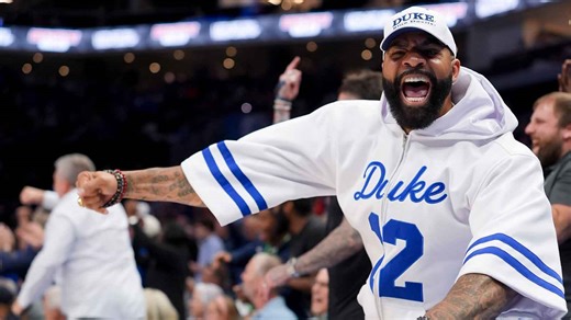 Carlos Boozer goes viral as Duke's Cameron, Cayden Boozer drop 41 points