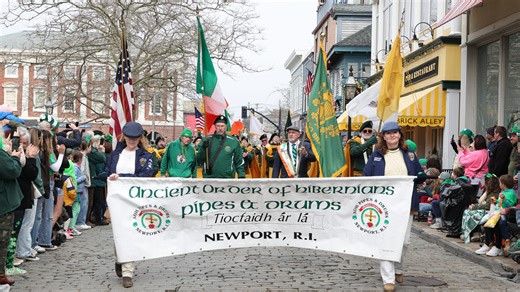 Newport St. Patrick's Day Parade weekend is here. Here's what to know.
