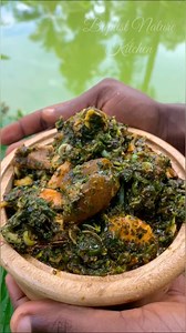 Learn how to make delicious Afere Atama soup from scratch with this easy recipe! 🥘🔥 Watch as we blend traditional flavors and ingredients to create a hearty and flavorful dish. 😋 #AfereAtamaRecipe #NigerianCuisine | Baptist Nature kitchen