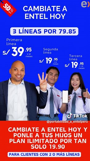 Promoción Exclusiva para Clientes con 2 Líneas en Claro