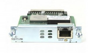 [Hot Item] Cisco Hwic-1CE1t1-Pri Voice Extension Module of The Ethernet Wan Port on The Router