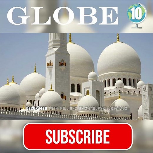 ✨🕌 Step Into a Palace of Light | Sheikh Zayed Grand Mosque Abu Dhabi Full Tour 🌙💎