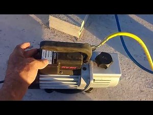 SOMETHING FUNDAMENTAL, LIKE VACUUMING THE MINI-SPLIT, FOR ITS PROPER FUNCTIONING...(Part 4)...