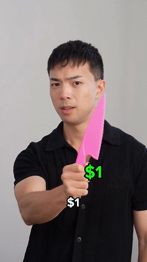 Hafu Go | YouTuber on Instagram: "$1 vs $1000 Knife!"