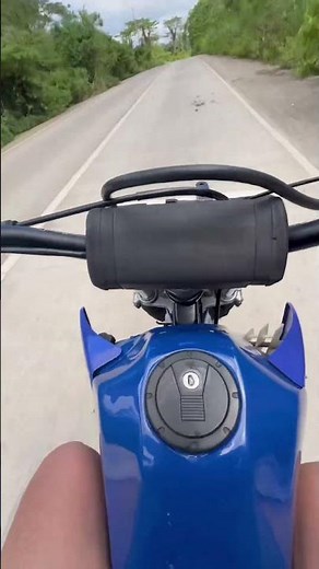 Test drive kmx 125
