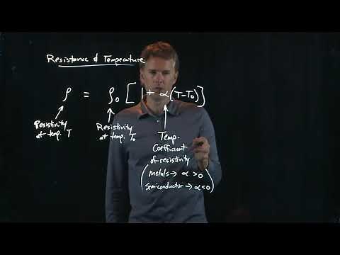Resistance and Temperature | Physics with Professor Matt Anderson | M21-13
