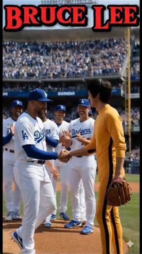 Bruce Lee x LA Dodgers: A Crossover We Never Knew We Needed (이소룡과 LA 다저스의 만남: 상상 이상의 크로스오버)