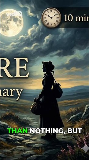 Jane Eyre's Uncrushable Spirit 💔