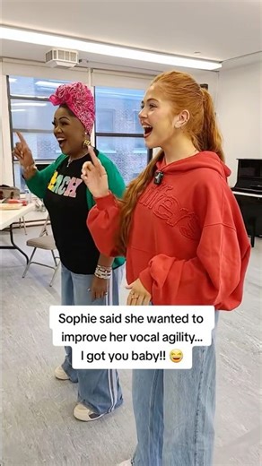 Can Eurovision STAR Learn Hard Vocal Agility EXERCISE w/Coach??!🫢🔥🎶