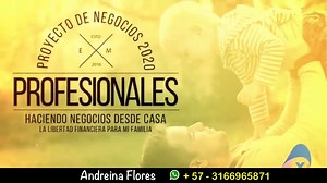 [TIEMPO PARA VER CRECER A TUS HIJOS Y COMPARTIR CON TU FAMILIA].... Quieres algo diferente?? El negocio desde casa que tanto buscas...! Usando las redes sociales y así construir la libertad financiera que deseas. Mira el video y dime si te interesa...? | Proyecto 2020 Colombia
