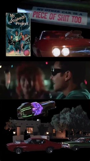 My Science Project 1985 "Hey you punks, Move that piece of junk!" "Sit on this butt plug!"