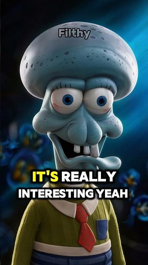 "The Secret Behind SpongeBob's Sky Flowers Revealed!" Credit @jumpersjumpclips