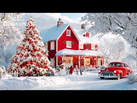 BEAUTIFUL RELAXING CHRISTMAS MUSIC 2026 🎁 Soft Piano & Best Christmas Songs for Peaceful Sleep