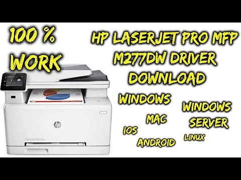 HP LaserJet Pro MFP M277dw Driver Download