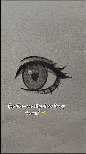 how to draw cute anime eyes step by step.✨✨ #shorts #sketch #art #drawing #anime