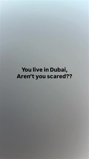 Dubai has proven over the years that it is one of the safest places to live, and I’ve witnessed that firsthand. Despite all the global crises throughout these years, Dubai and the UAE have only continued to grow and progress. So rest assured — this too shall pass, and we will move forward stronger than ever. #dubai #iran #dubailifestyle #lifeindubai #safeplace