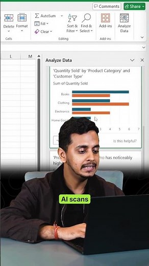 Excel’s New AI Feature Will Change Everything! | Analyze Data Automatically in Seconds
